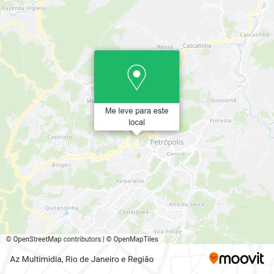 Az Multimidia mapa