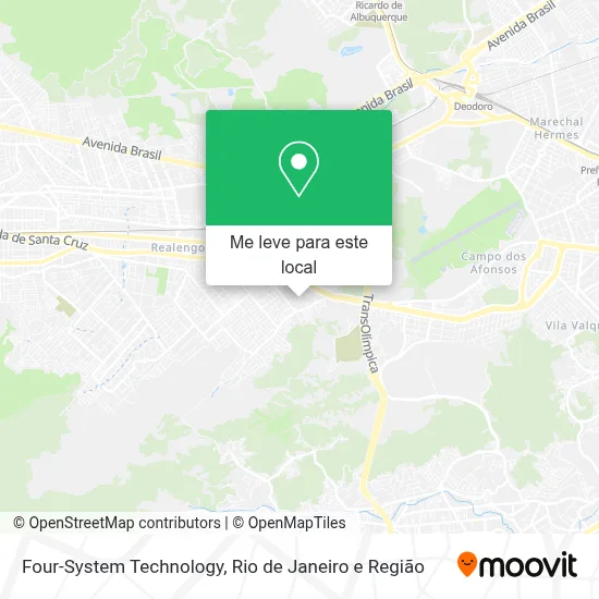 Four-System Technology mapa