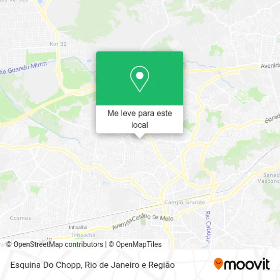 Esquina Do Chopp mapa