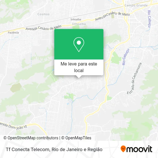 Tf Conecta Telecom mapa