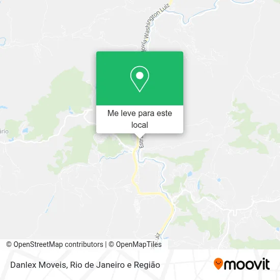 Danlex Moveis mapa