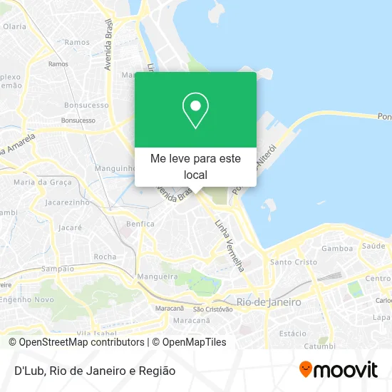 D'Lub mapa