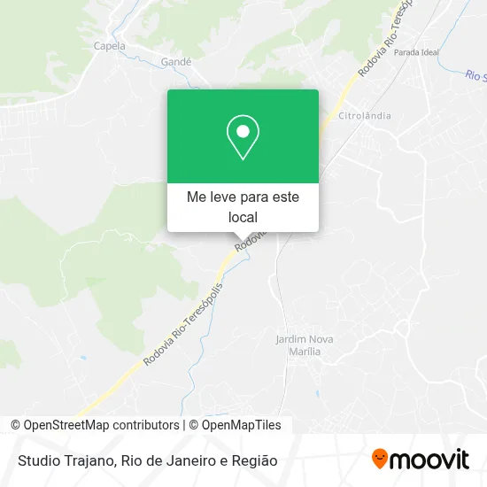 Studio Trajano mapa