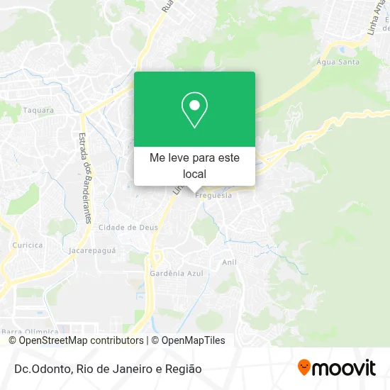 Dc.Odonto mapa