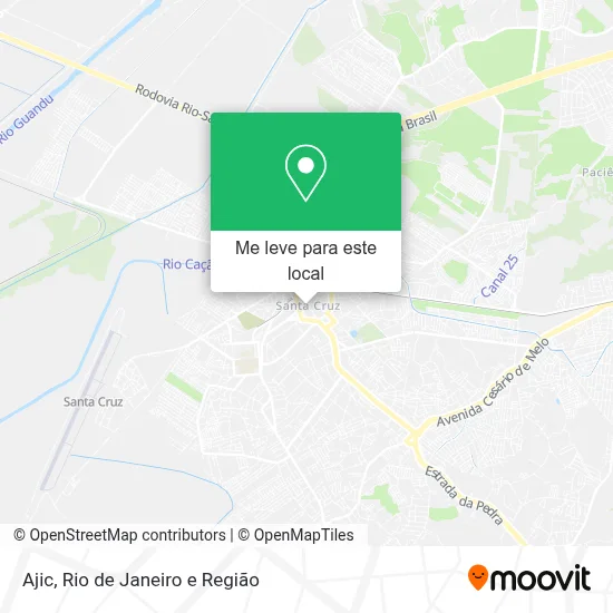 Ajic mapa
