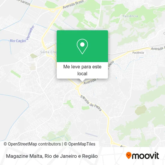 Magazine Malta mapa