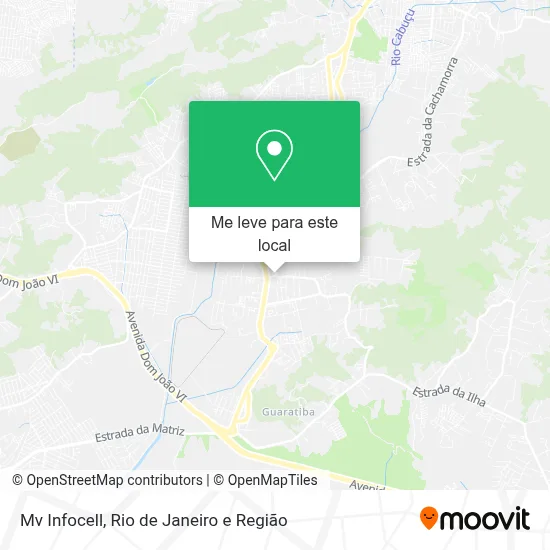 Mv Infocell mapa