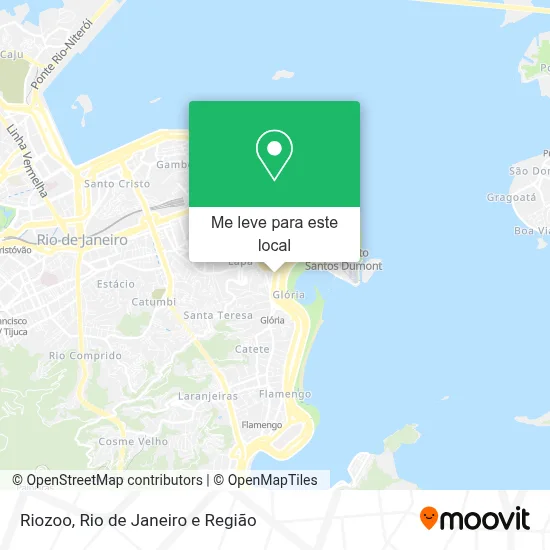 Riozoo mapa