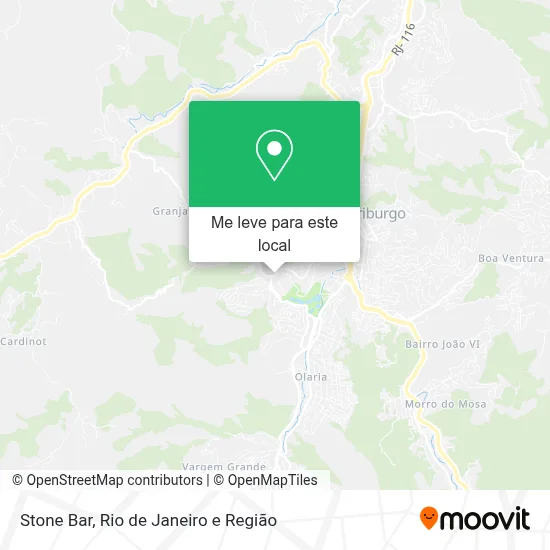 Stone Bar mapa