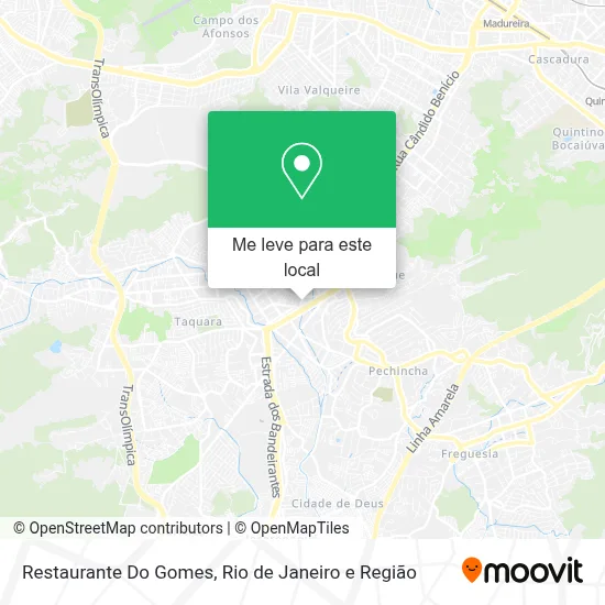 Restaurante Do Gomes mapa