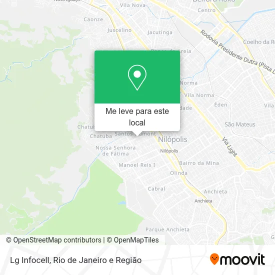 Lg Infocell mapa