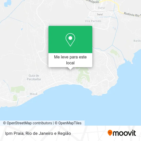 Ipm Praia mapa