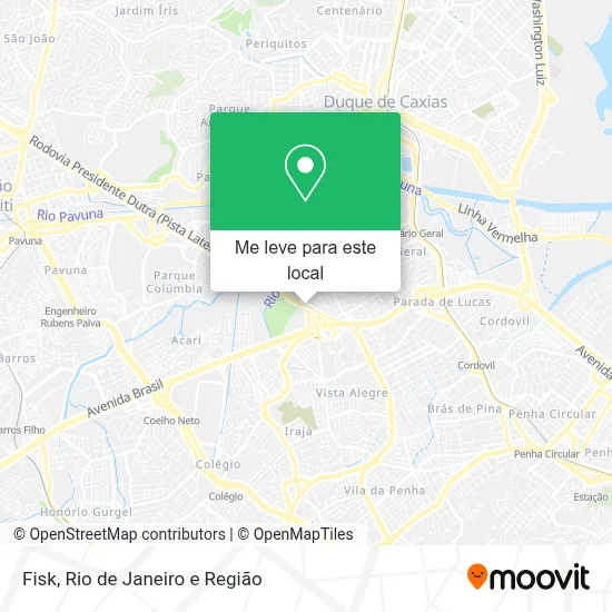 Fisk mapa