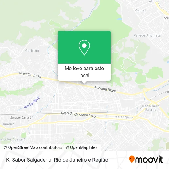 Ki Sabor Salgaderia mapa