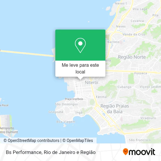 Bs Performance mapa
