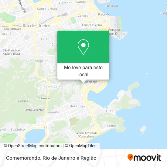 Comemorando mapa