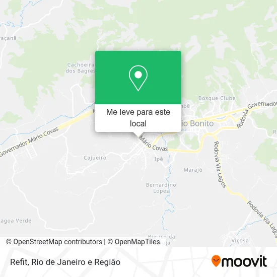 Refit mapa