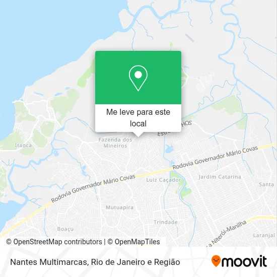 Nantes Multimarcas mapa
