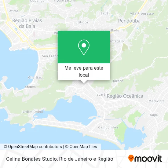 Celina Bonates Studio mapa