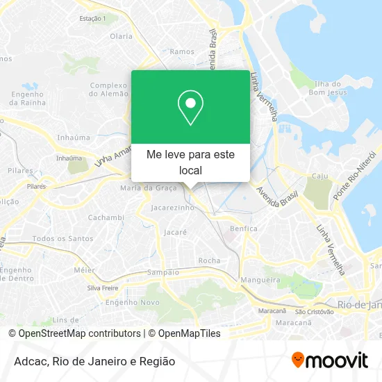 Adcac mapa