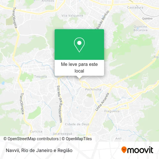 Navvii mapa