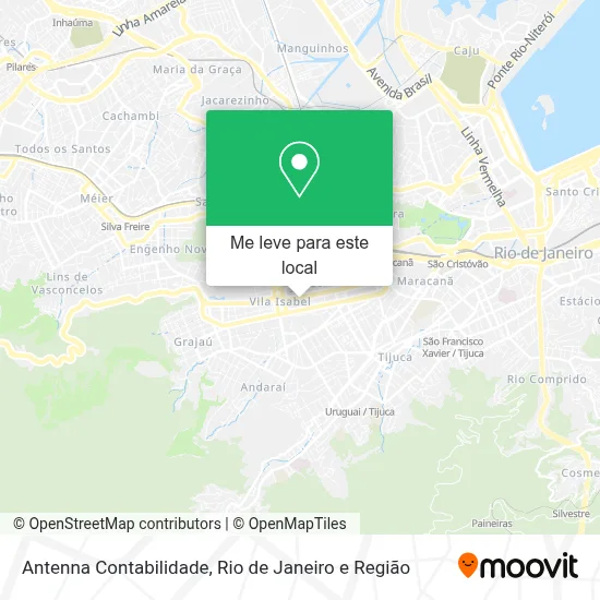 Antenna Contabilidade mapa