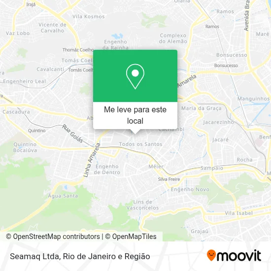 Seamaq Ltda mapa