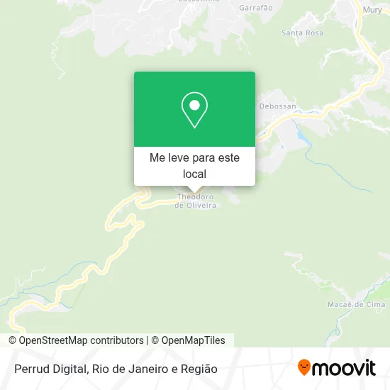 Perrud Digital mapa