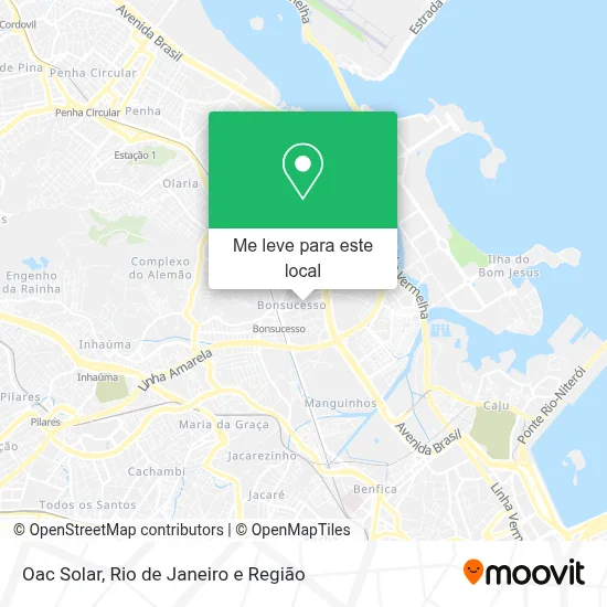 Oac Solar mapa