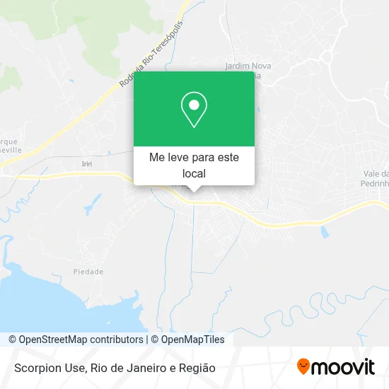 Scorpion Use mapa