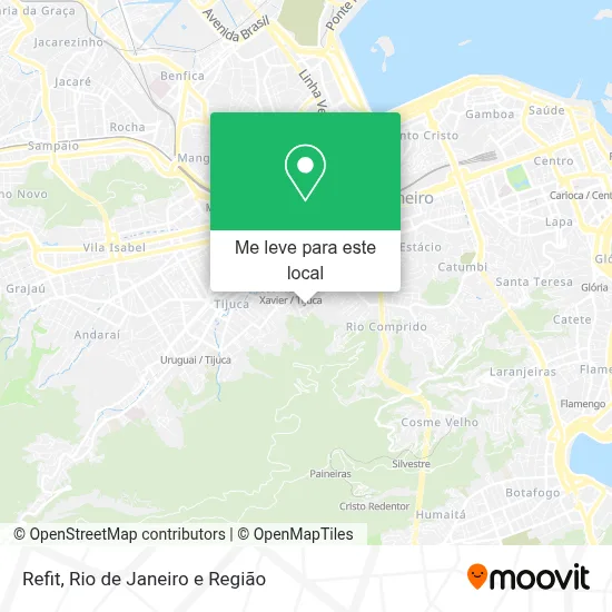 Refit mapa