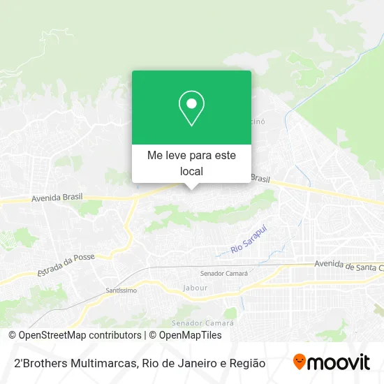 2'Brothers Multimarcas mapa