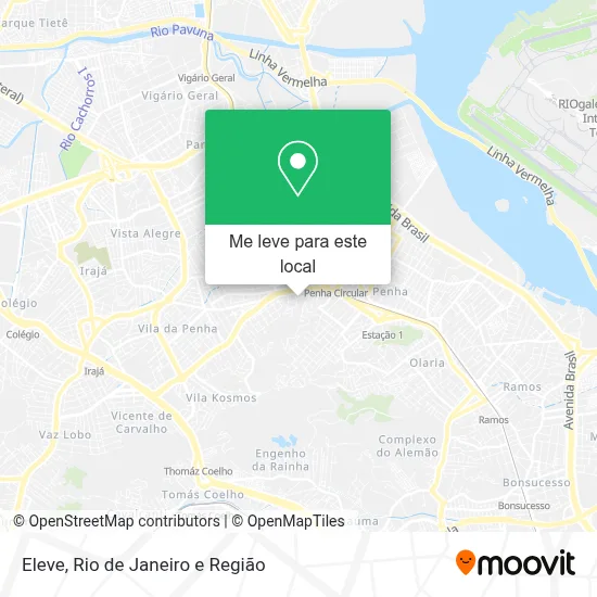 Eleve mapa