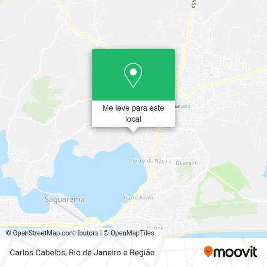 Carlos Cabelos mapa