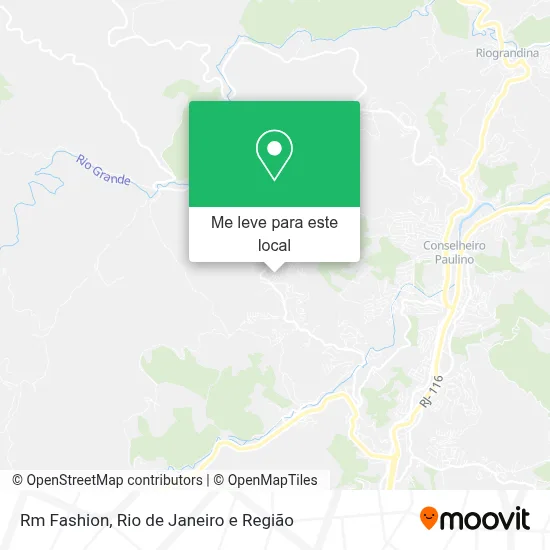 Rm Fashion mapa