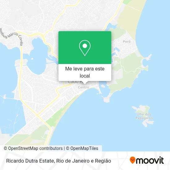 Ricardo Dutra Estate mapa