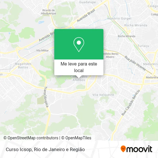 Curso Icsop mapa