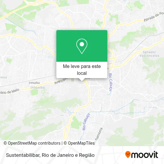 Sustentabilibar mapa