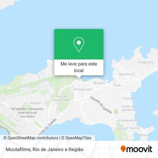 Moutafilms mapa