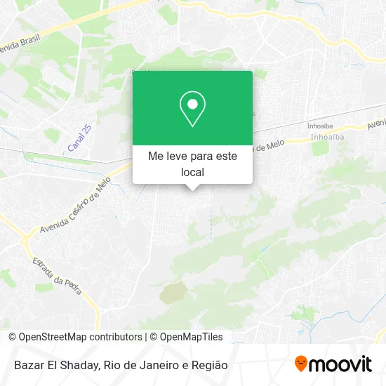Bazar El Shaday mapa