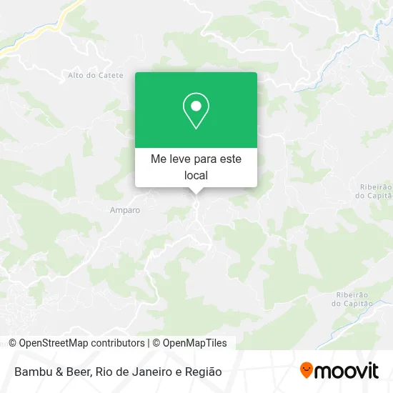 Bambu & Beer mapa