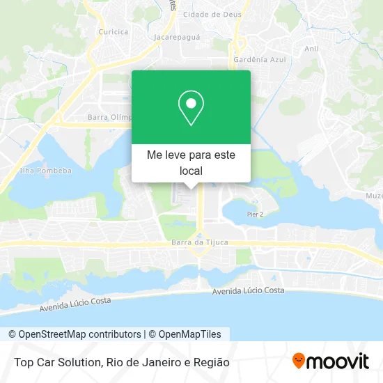Top Car Solution mapa