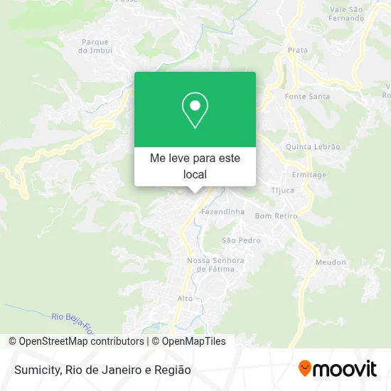 Sumicity mapa