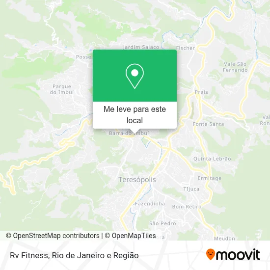 Rv Fitness mapa