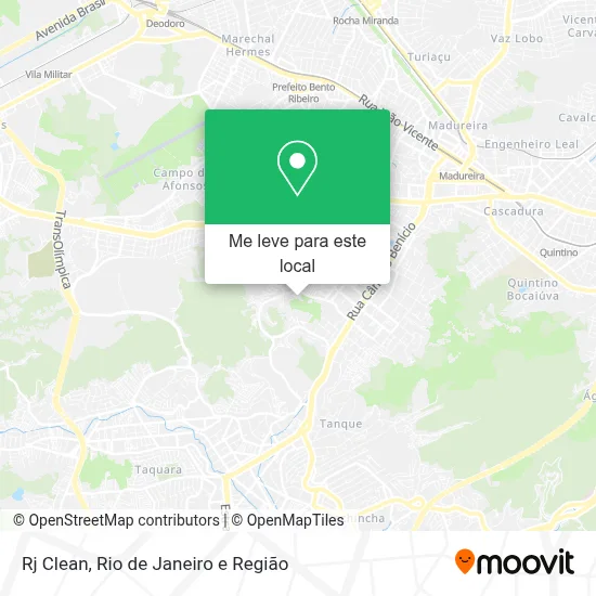 Rj Clean mapa