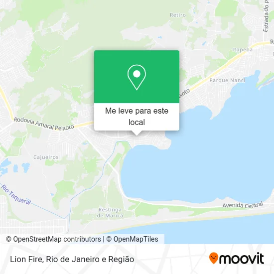Lion Fire mapa