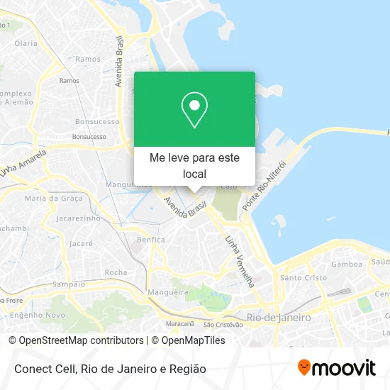 Conect Cell mapa