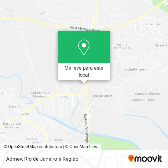 Admev mapa