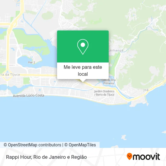 Rappi Hour mapa