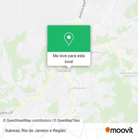 Subway mapa